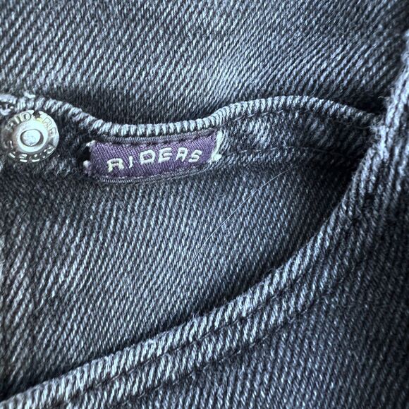 Riders by Lee Black Denim High Rise Jeans - Picture 5 of 6